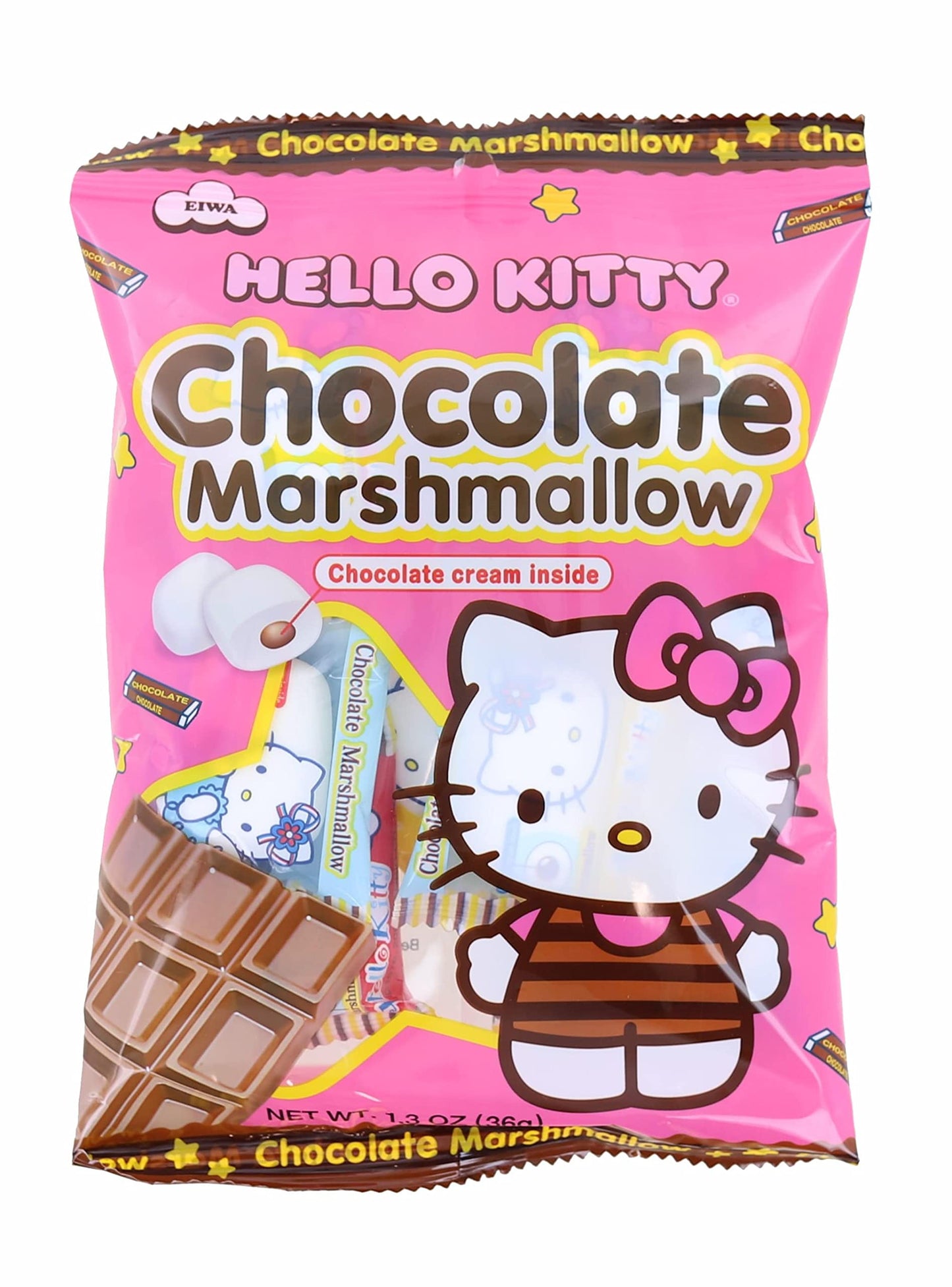 Eiwa Hello Kitty Chocolate Marshmallow
