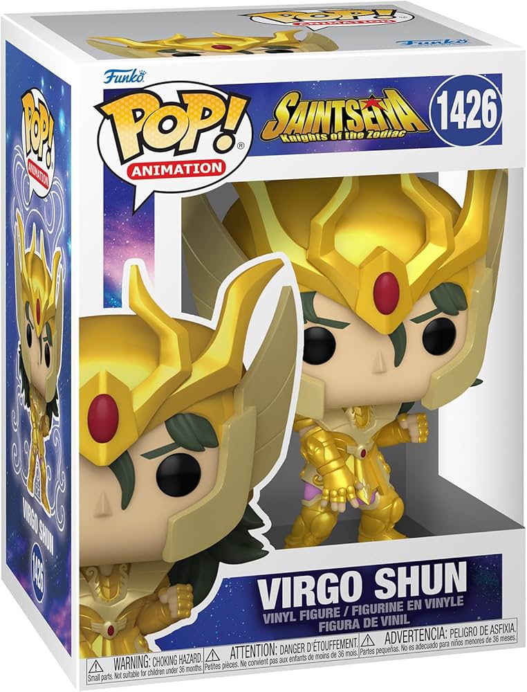 Saintseiya Virgo Shun Funko Pop!