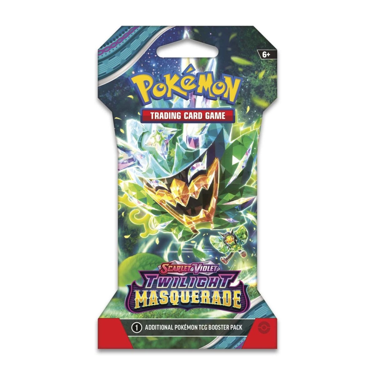 Pokémon TCG Twilight Masquerade Sleeve Pack