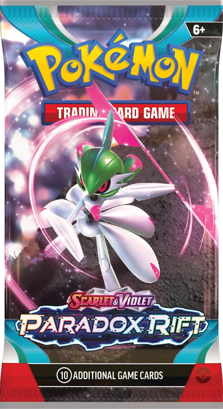Pokémon TCG Paradox Rift Booster Pack