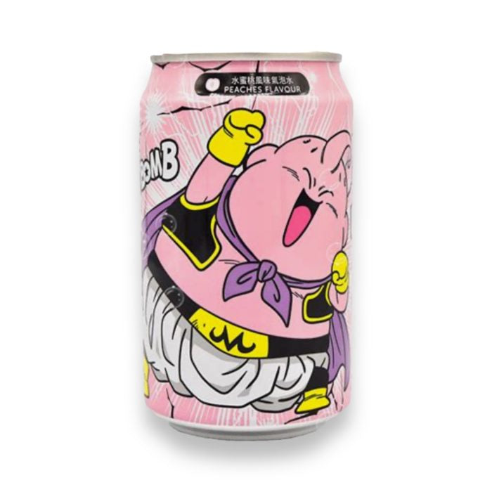 Ocean Bomb Fat Buu Orange Flavour Sparkling Water