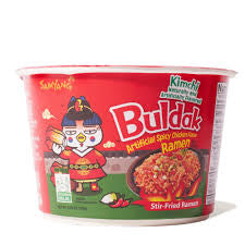 SAMYANG Hot Chicken Kimchi Buldak Noodle