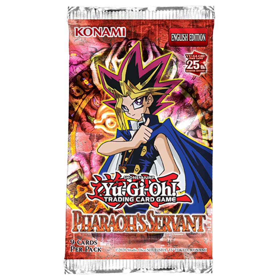 Yugioh TCG Pharaoh’s Servant Booster Pack
