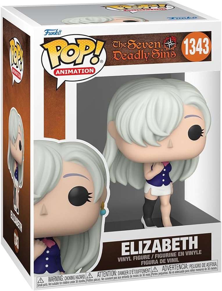 The Seven Deadly Sins Elizabeth Funko Pop