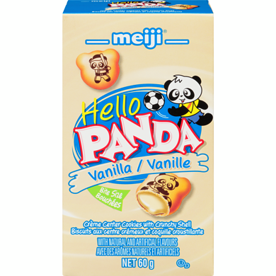 Meiji Hello Panda Vanilla