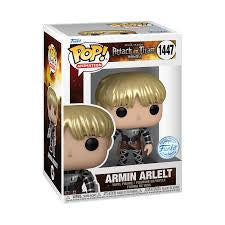 Attack On Titan Armin Arlelt Funko Pop Sepcial Edition