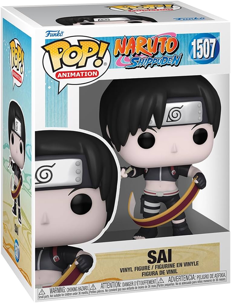 Naruto Sai Funko Pop