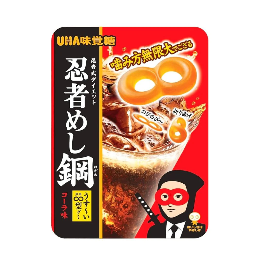 UHA Ninja Meshi Cola Hard Gummy