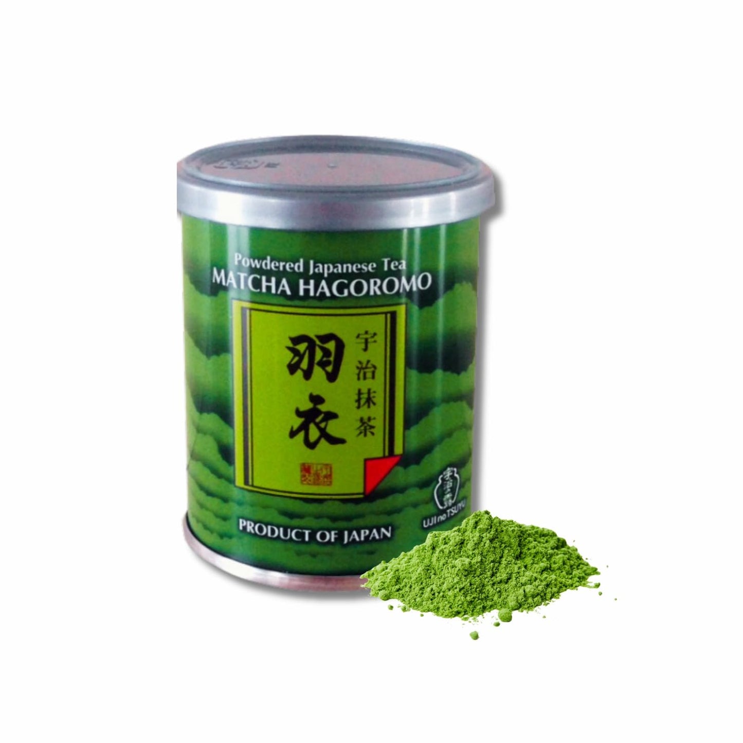 UJINOTSUYU Matcha Hagoromo Tea Powder