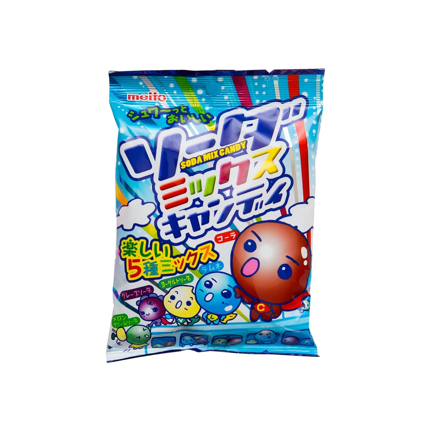 MEITO Soda Mix Hard Candy