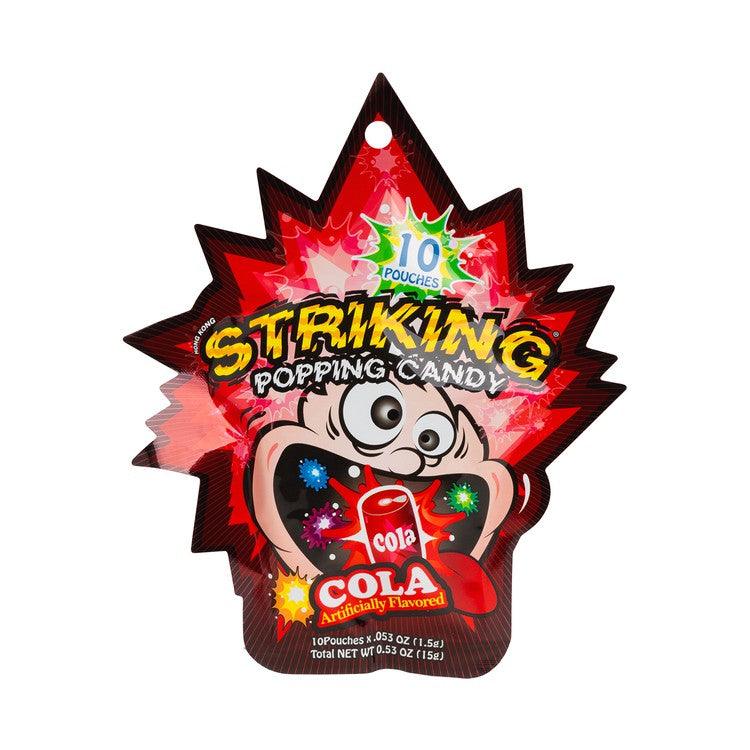 Cola Striking Popping Candy