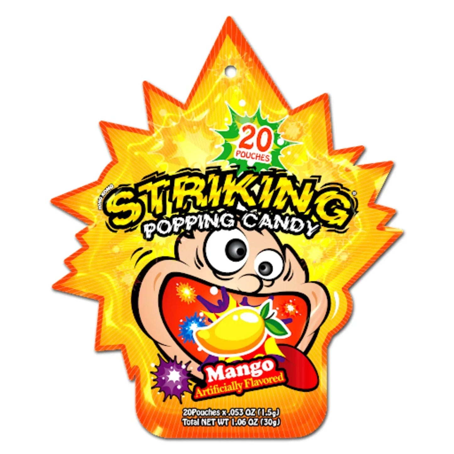 Mango Striking Popping Candy