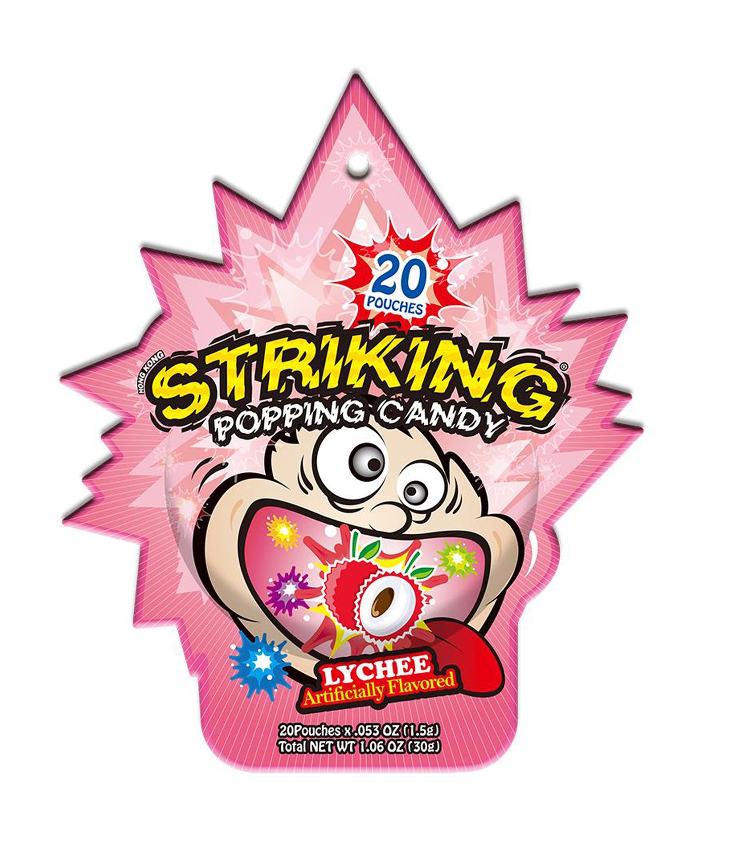 Lychee Striking Popping Candy