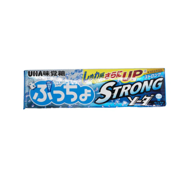 UHA Puchao Strong Soda Soft Candy