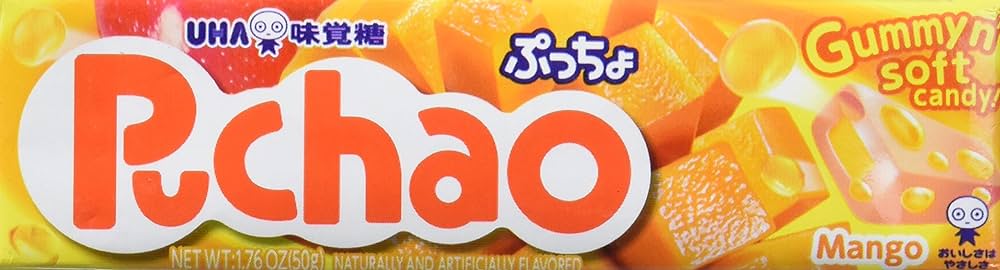 UHA Puchao Mango Soft Candy