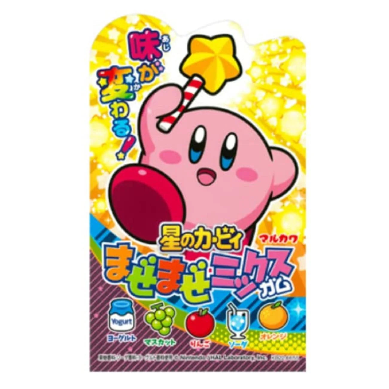 MARUKAWA Kirby Gum Assortment