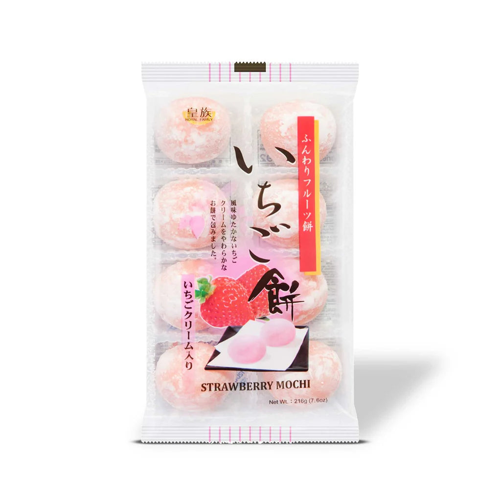 ROYAL FAMILY Strawberry Mochi