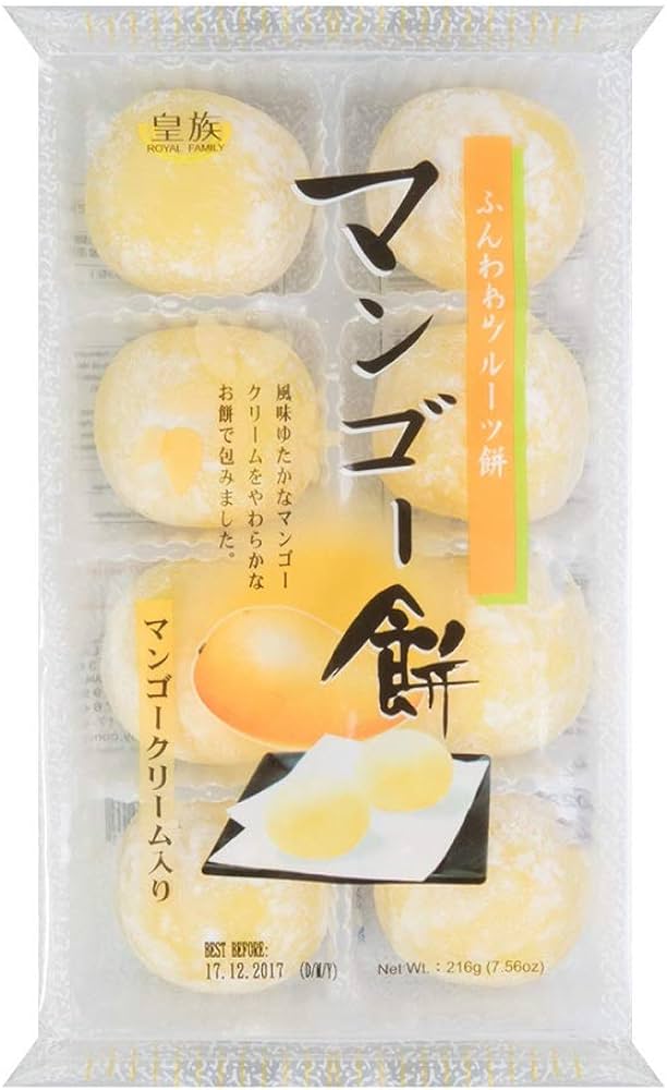 ROYAL FAMILY Mango Mochi