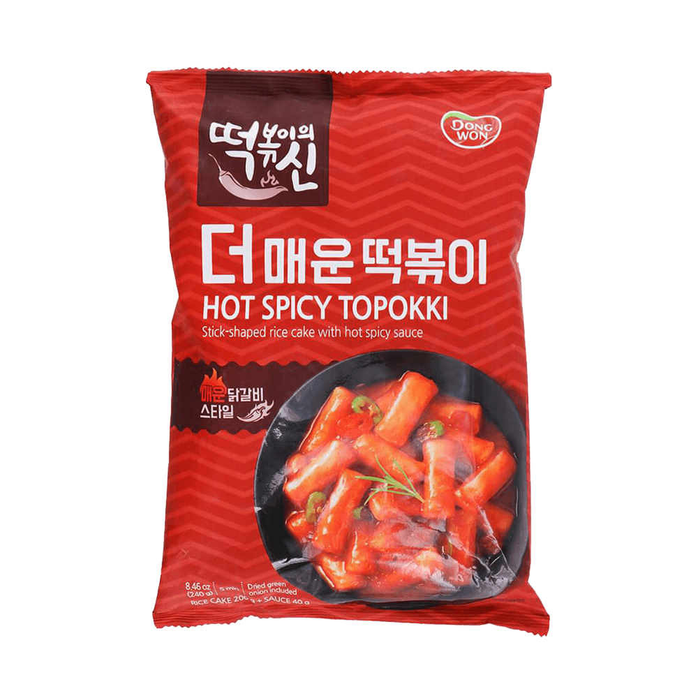 DONGWON Hot Spicy Topokki (240g)