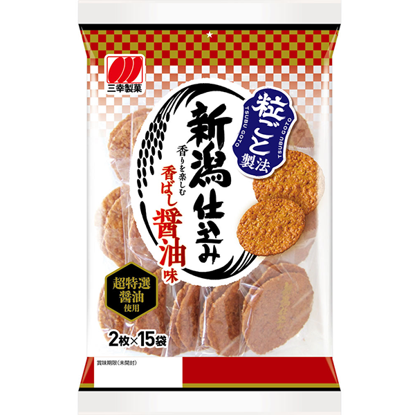 SANKO Baked Rice Cracker Soy Sauce Flavour