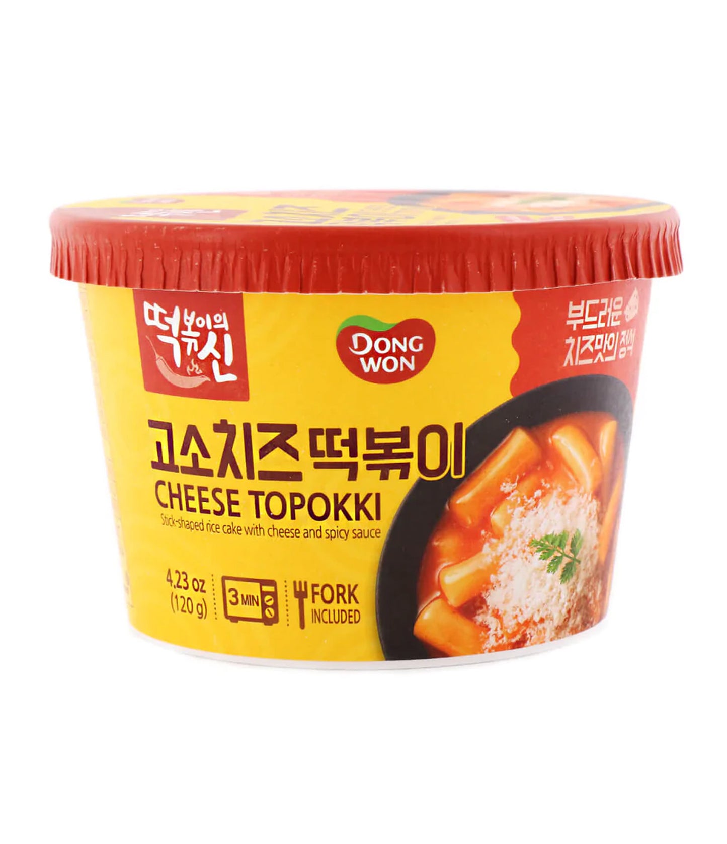 DONGWON Cheese Topokki