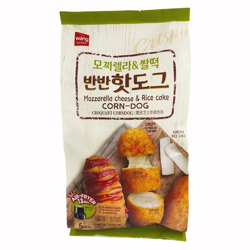 WANG KOREA Mozzarella And Rice Cake Corn Dog