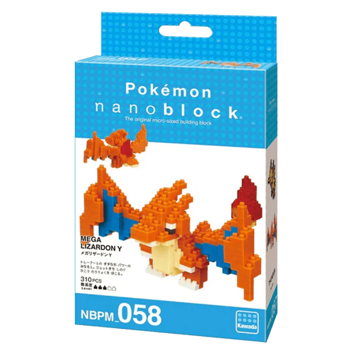 Nano Block Mega Charizard Y