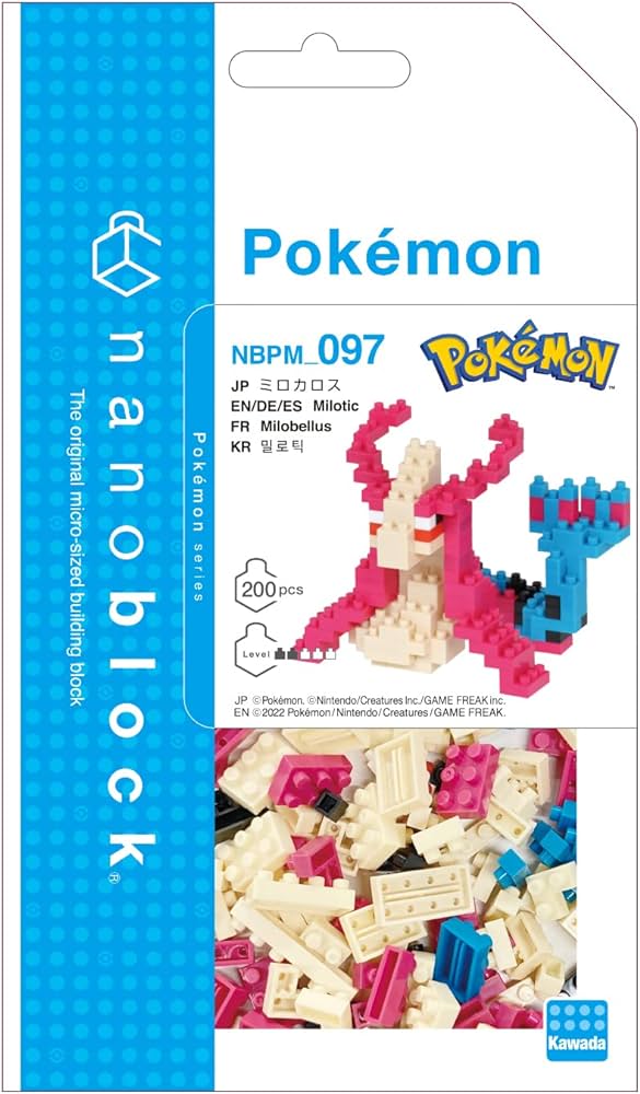 Nano Block Milotic
