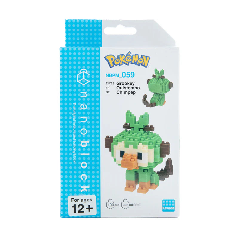 Nano Block Grookey