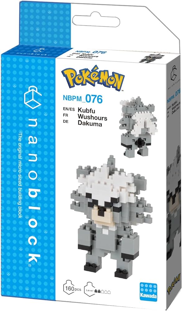 Nano Block Kubfu