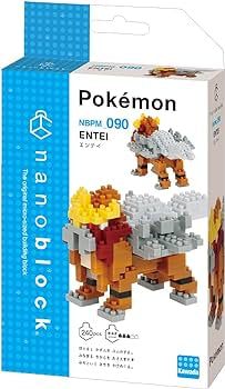 Nano Block Entei