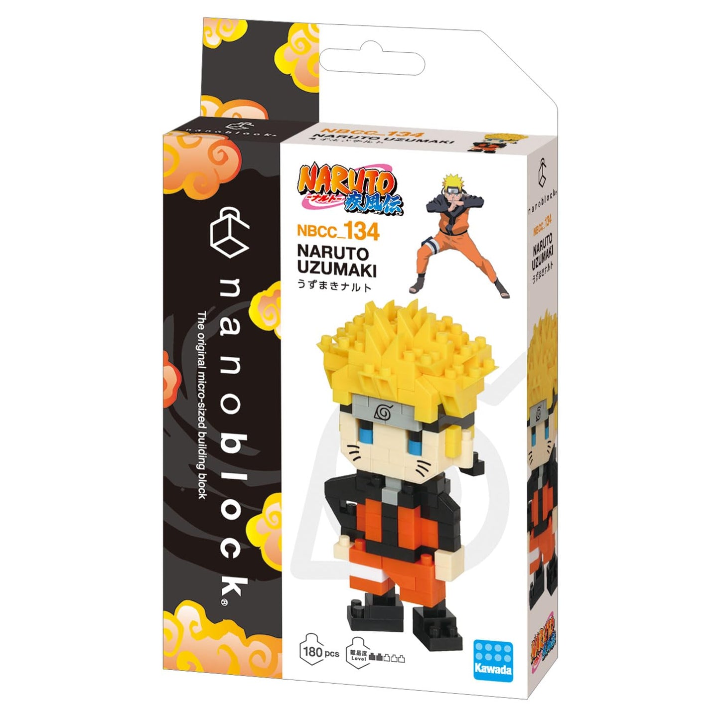 Nano Block Naruto Uzumaki