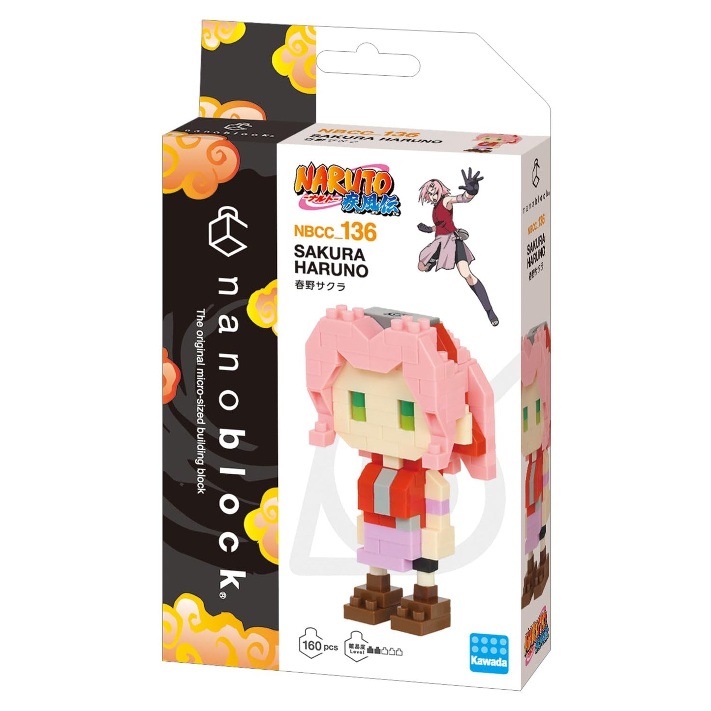 Nano Block Sakura Haruno