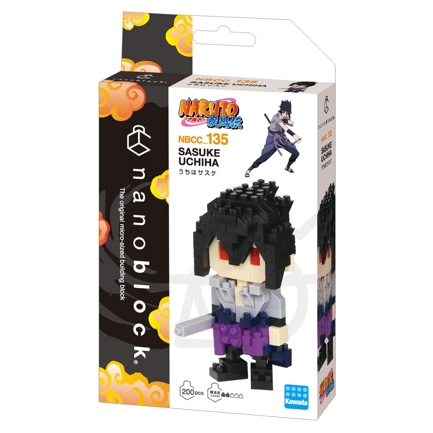 Nano Block Sasuke Uchiha