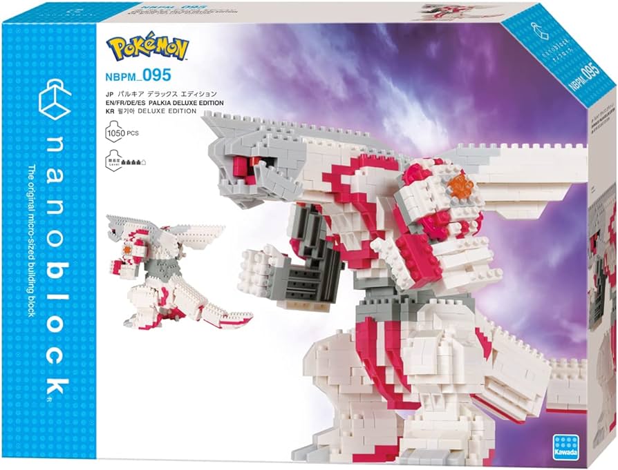 Nano Block Palkia Deluxe Edition