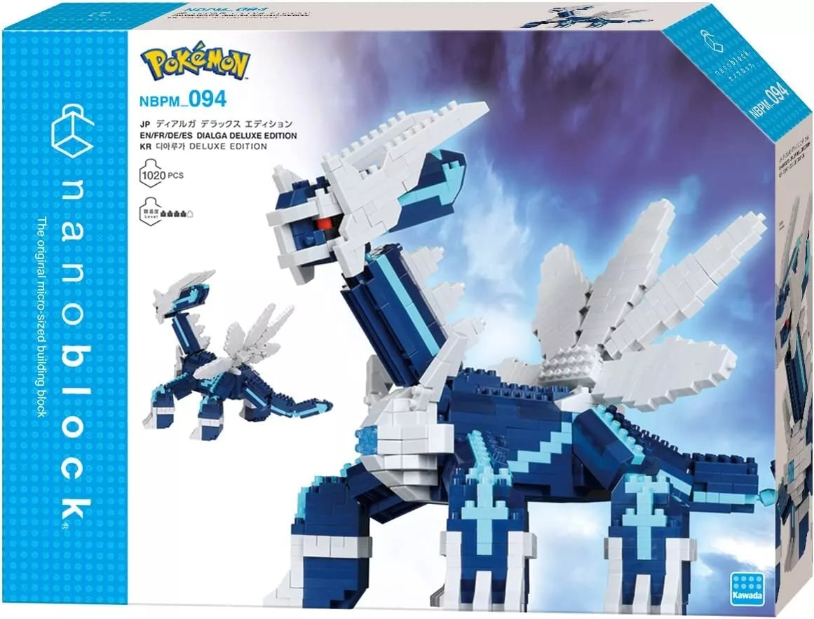 Nano Block Dialga Deluxe Edition