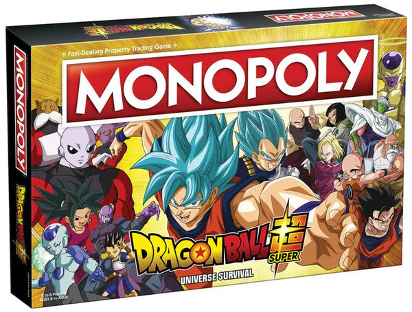 Dragon Ball Super Monopoly