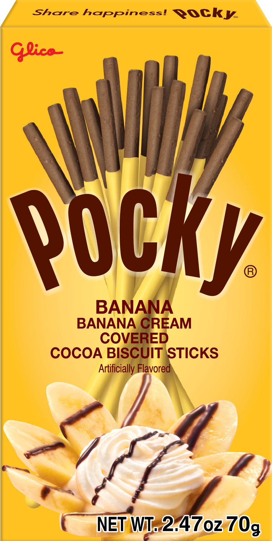 Glico Pocky Chocolate Banana