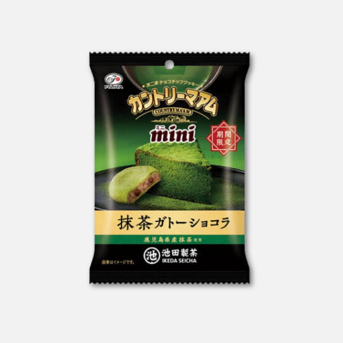FUJIYA Country Ma’am Mini Matcha Cookie