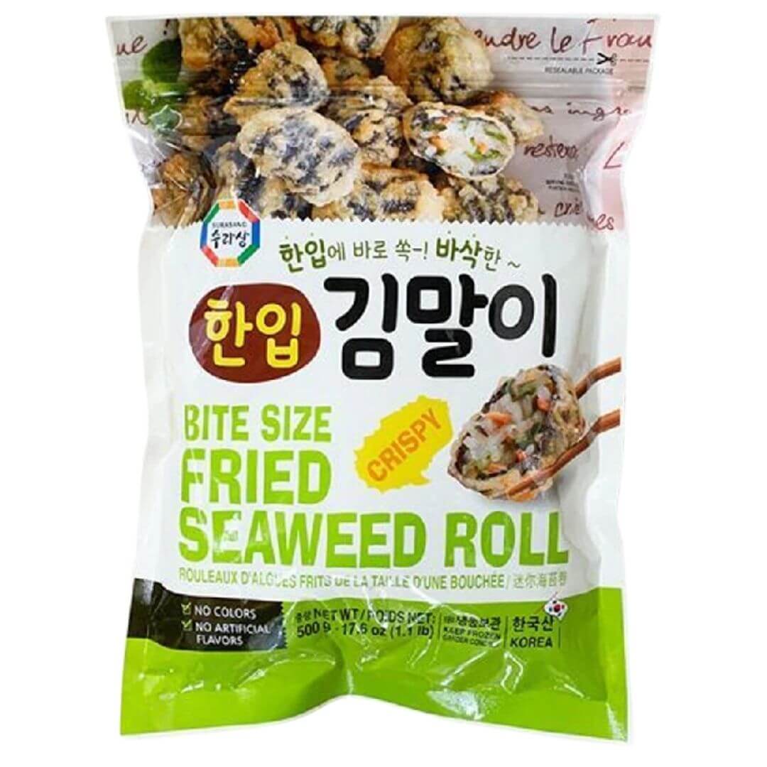 SURASANG Bite Sized Crispy Seaweed Rolls
