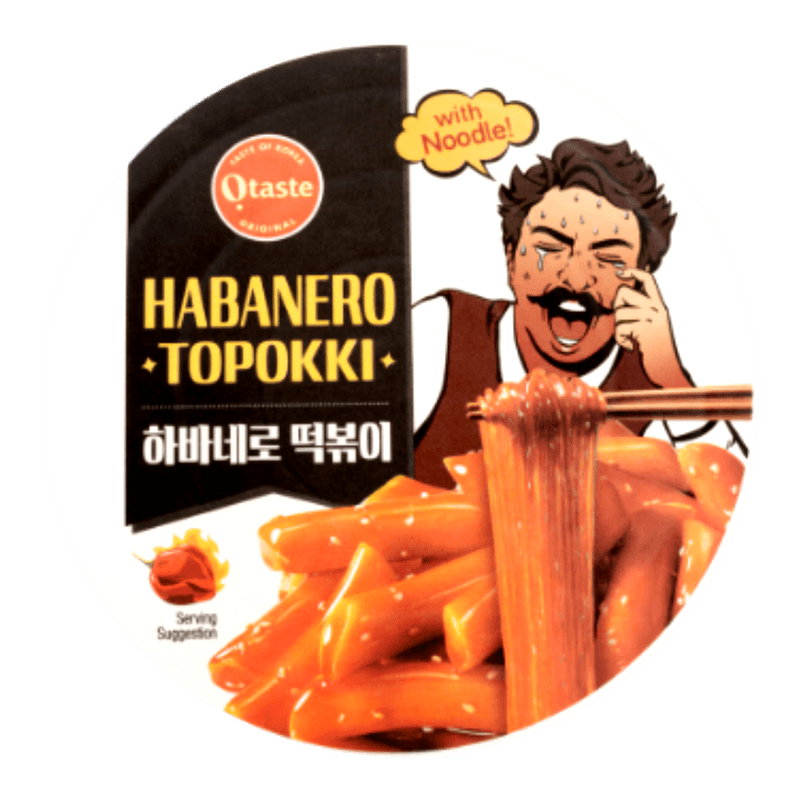 NONGSHIM Habanero Topokki With Noodle
