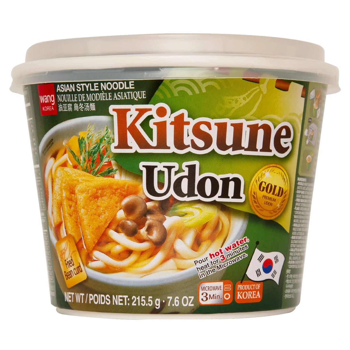 WANG KOREA Kitsune Udon