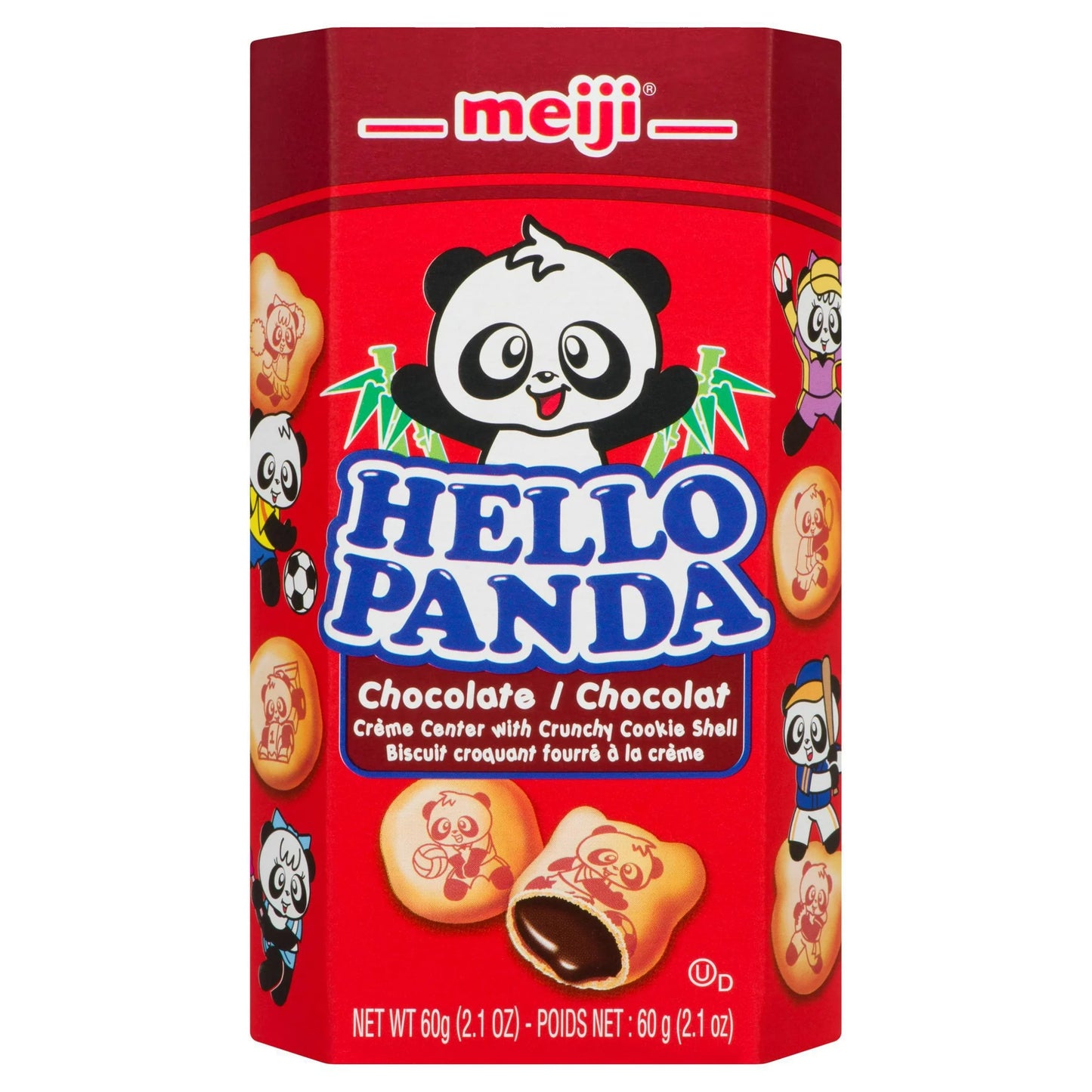 MEIJI Hello Panda Chocolate (258g)