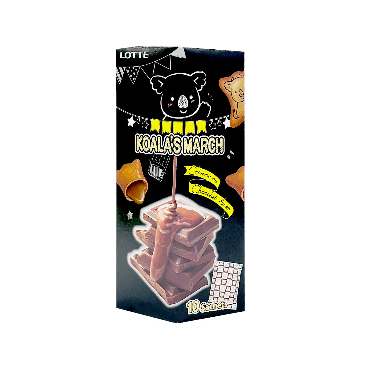 LOTTE Koala’s March Dark Chocolate (195g)