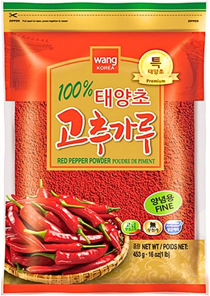 WANG KOREA Red Pepper Powder (1lb)