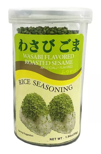 AJISHIMA Wasabi Flavoured Roasted Sesame Furikake