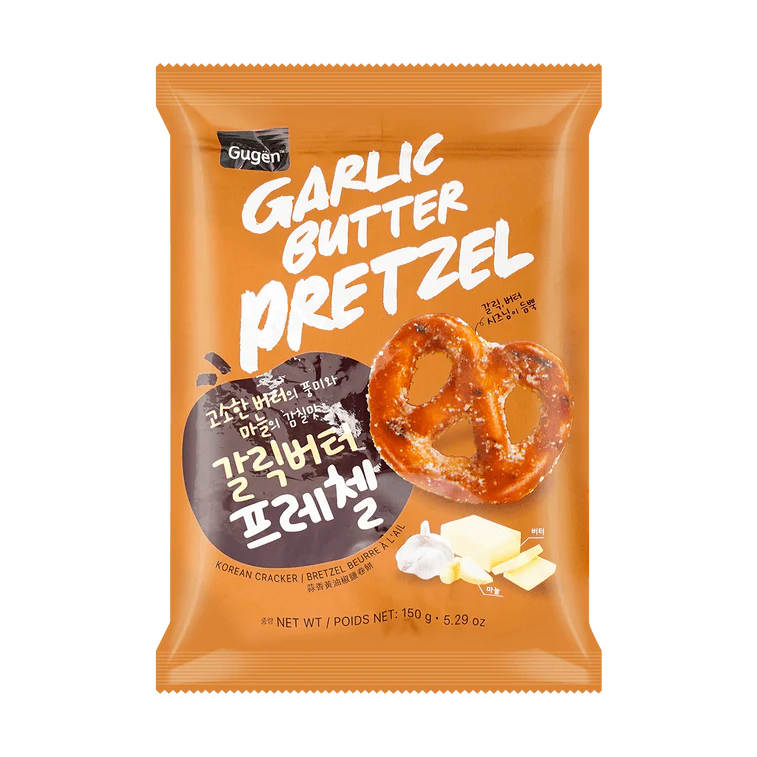 GUGEN Garlic Butter Pretzel