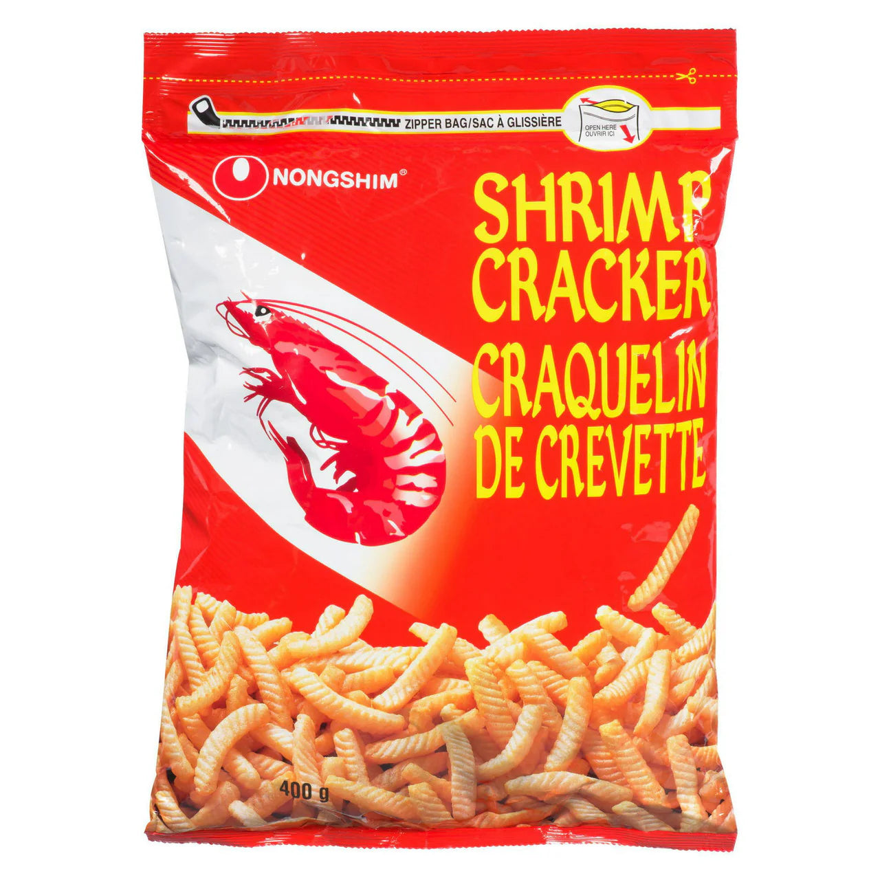 NONGSHIM Shrimp Crackers (400g)