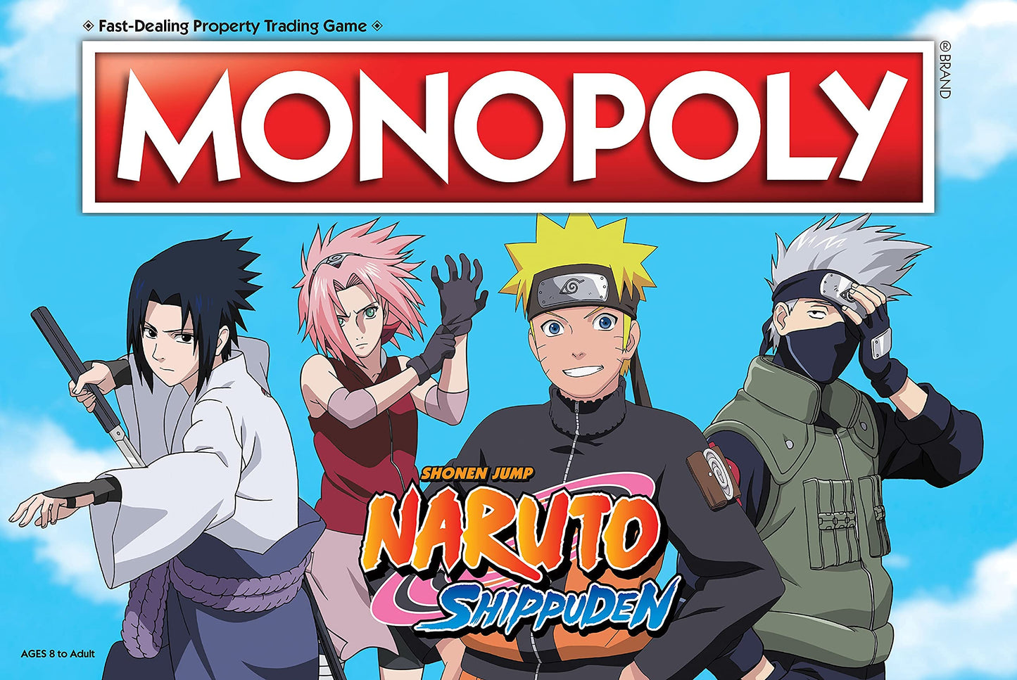 Naruto Shippuden Monopoly