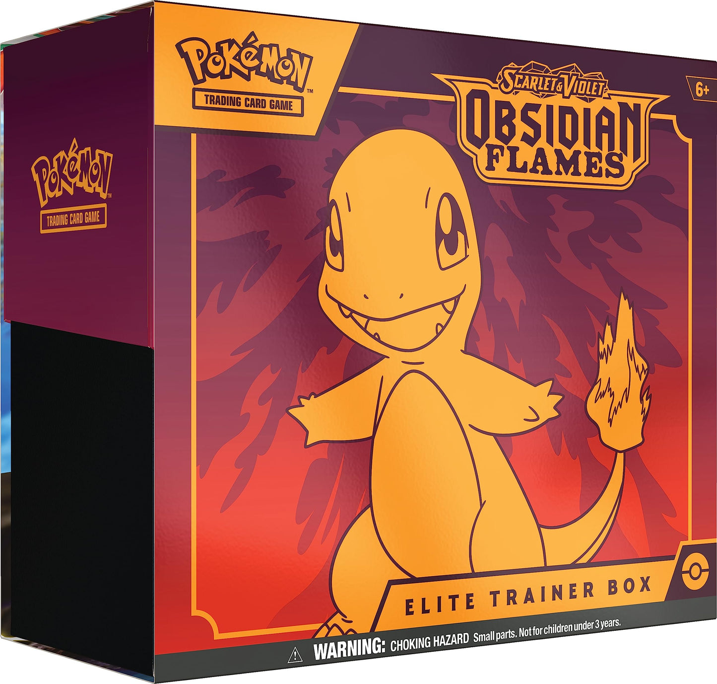 Pokémon Scarlet & Violet Obsidian Flames Elite Trainer Box